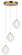 Belange LED Pendant in Aged Gold Brass (423|C69603AGCL)