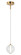 Belange LED Pendant in Aged Gold Brass (423|C69601AGCL)