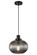 CHARISMO One Light Pendant in Black (423|C61003BKSM)