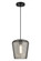 Charismo One Light Pendant in Black (423|C61001BKSM)