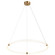 INKARA LED Pendant in Aged Gold Brass (423|C34832AG)