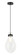 SERANNA One Light Pendant in Matte Black (423|C31911MB)