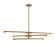 NOVELLE LED Pendant in Aged Gold Brass (423|C31490AG)