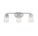 Sacremento Three Light Bath Bar in Satin Nickel (51|8-7045-3-SN)