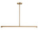 NOVELLE LED Pendant in Aged Gold Brass (423|C31433AG)