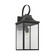 Say brook One Light Outdoor Lantern in Textured Black (1|GLO1031TXB)