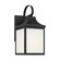 Say brook One Light Outdoor Lantern in Textured Black (1|GLO1011TXB)