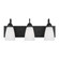 Seville Three Light Wall / Bath in Midnight Black (1|4420203-112)