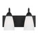 Seville Two Light Wall / Bath in Midnight Black (1|4420202-112)