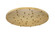 Multi Point Canopy 27 Light Ceiling Plate in Modern Gold (224|CP3627R-MGLD)