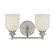 Melrose Two Light Bath Bar in Satin Nickel (51|8-6836-2-SN)