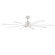 Size Matters 65'' Ceiling Fan in Matte White (441|FR-W2403-65L-MW)
