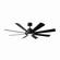 Aura 60''Ceiling Fan in Matte Black (441|FR-W2303-60L-MB)