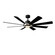 Aura 60'' Ceiling Fan in Brushed Nickel/Matte Black (441|FR-W2303-60L-BN/MB)