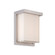 Ledge LED Outdoor Wall Sconce in Brushed Aluminum (281|WS-W1408-27-AL)