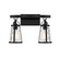 Albany Two Light Bath Bar in Black (51|8-560-2-BK)