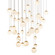 Pisces LED Pendant in Aged Brass (281|PD-34441S-AB)