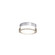 Pi LED Outdoor Flush Mount in Stainless Steel (281|FM-W44806-27-SS)