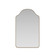 Ayers Mirror in Antique Brass (314|WMI28)