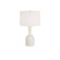Brighton Table Lamp in White, Alabaster (314|PTC24-252)