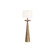 Putney Floor Lamp in Antique Brass (314|PFI04-SH031)