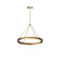 Empire Chandelier in Antique Brass (314|GKDLC01)