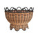 Mar Centerpiece in Natural & Black, Rattan (314|GKATS01)