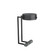 Avalos Drink Table in Blackened Iron (314|FAI07)