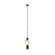 Boswell Pendant in Antique Brass (314|DPI03)