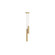 Aleena Pendant in Antique Brass (314|DPC08)
