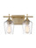 Octave Two Light Bath Bar in Warm Brass (51|8-4030-2-322)