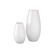 Yancy Vases, Set of 2 in Glacial Reactive (314|AVC09)