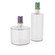 Adalyn Decanters, Set of 2 in Clear (314|ARI10)