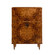 Manhattan Cocktail Cabinet in Toffee Burl (314|5688)