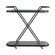 Nakoa Bar Cart in Blackened Iron (314|4650)