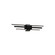 Melody LED Bath in Brushed Nickel (34|WS-15422-BN)