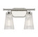 Chantilly Two Light Bathroom Vanity in Polished Nickel (51|8-1745-2-109)