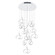 Vornado LED Chandelier in Chrome (34|PD-84915R-CH)