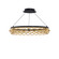 Lacey LED Pendant in Black/Gold (34|PD-45427-BK/GO)