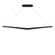 Alleron LED Linear Pendant in Black (34|PD-13446-35-BK)
