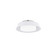 Chapeau LED Flush Mount in White (34|FM-49416-40-WT)
