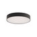 Edgeless LED Flush Mount in Black (34|FM-240505-9CS-BK)