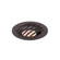 Colorscaping In-Ground Rock Guard in Bronze on Brass (34|5830-GRD-BBR)