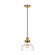 Baskin One Light Pendant in Satin Brass (454|P1348SB)