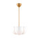 Cheverny Four Light Pendant in Burnished Brass (454|LXP1044BBS)