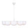 Cheverny Ten Light Chandelier in Matte White (454|LXC11210MWT)