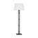 Haddon One Light Floor Lamp in Aged Iron (454|LT1201AI1)