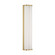 Freya LED Vanity in Burnished Brass (454|KSW1161BBS-L1)