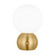 Suki One Light Table Lamp in Burnished Brass (454|KST1231BBS-L1)