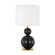 Suki One Light Table Lamp in Gloss Black (454|KST1221GBK1)